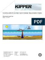 Navigational Transducers Illustrated Parts List 20110519