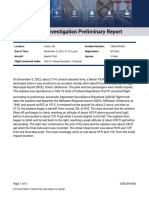 NTSB Yukon Plane Crash Prelim Report