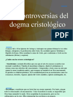 Tema 4 Las Controversias Del Dogma Cristológico