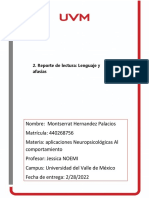 Trastornos Del Lenguaje Asociados Con Patologías Cerebrales