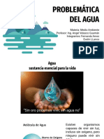 Problemática Del Agua