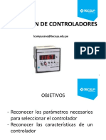 Sem 9 - Seleccion Controladores