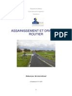 Assainissement Et Drainage Routier