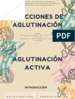 Reacciones de Aglutinación-ENCB-Inmunología