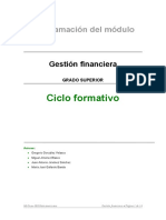 Ciclo Formativo: Programación Del Módulo