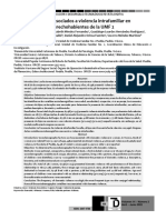 2 - 18 - Factores Asociados A Violencia Intrafamiliar en Derechohabientes de La Umf 2