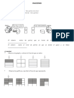 Matematica - Practica Fracciones - Vienres 16