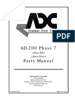 AD-200 Parts Manual PN 450024 (REV-1) 092401