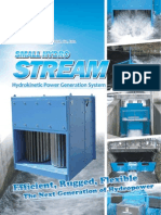 Brochure Small Hydro STREAM