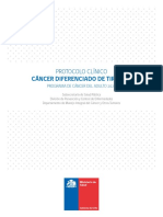 Protocolo Clinico Cancer Diferenciado Tiroides