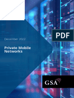 GSA-Private Mobile Networks December 22 Summary