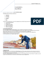 Construction Tech Assignment 1