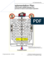 5S Implementation Plan