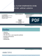 TiO2-SiO2-Fe2O3 NANOCOMPOSITES FOR PHOTOCATALYTIC APPLICATIONS