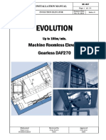 Manual Instalacao Elevador Evolution - Ing-1-1