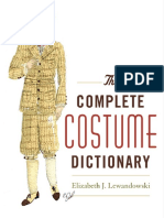 The Complete Costume Dictionary