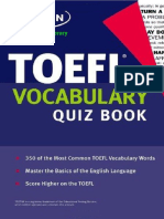 TOEFL Vocabulary Quiz Book