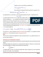 Transformada de Fourier