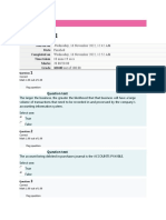 Accounting For Special Transaction