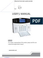 Mobile Call GSM Alarm System