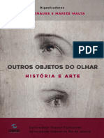 Livro Publicacão Minha - Outros - Objetos - Do - Olhar 2016 ISBN