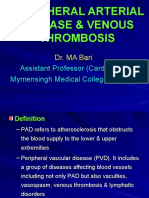 Peripheral Arterial Disease PAD