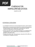 Farmacos Hipolipemiantes