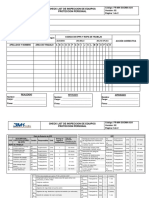 FR-MK-SSOMA-024 Check List de Inspección de EPPs