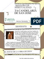 Madre Candelaria Maestro de Espiritualidad