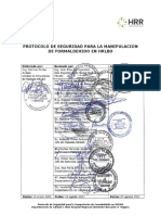 Protocolo Formaldehido V0 2021