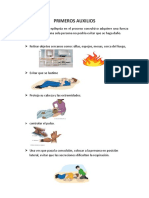 Primeros Auxilios 21 Nov 2022