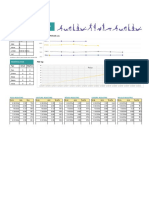 Plantilla Excel Entrenamiento Personal