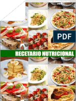 Recetario Fit