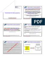 Geoprocessamento I e II 2014 2 UFF Elias Aula 2 Dados Geograficos