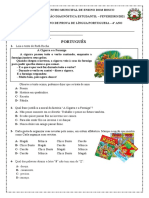 Avaliação Diagnóstica 2021