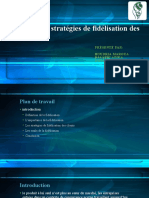Le CRM Et Les Stratégies de Fidélisation Des