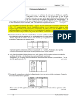 Problemas de Aplicacion VI-Prueba de Bondad e Independencia