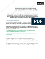 Como Disminuir La Contaminacion Del Medio Ambiente