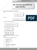 Clases N°02 - Serie de Razones Geométricas Equivalentes