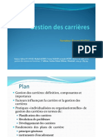 Gestion Des Carrières