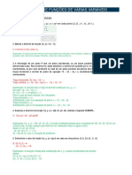 Resumo - Cálculo de Funções de Várias Variáveis