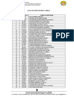 Lista de Servidores Agps e PP - Atualizada 11-08-22 Equipe A