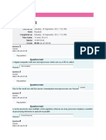 Microprocessors and Microcontroller System-Prelim Quiz 1-18-20