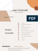 Herpes Genetalis