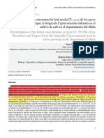 Art. Determinación CL (50-96) de Los Peces