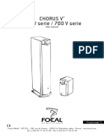 Focal Chorus-700v-800v - User - Manual