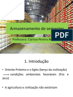 Aula 13 Armazenamento de Sementes PDF