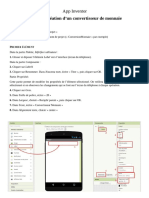 AppInventor TP1