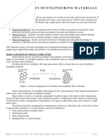 The Chemistry of Engineering Materials 20192020