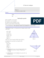 Teste35 Trigonometria